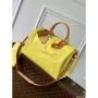 LV M24419 Louis Vuitton Speedy P9 Bandoulière 40 Bag Monogram Leather Fluorescent Yellow