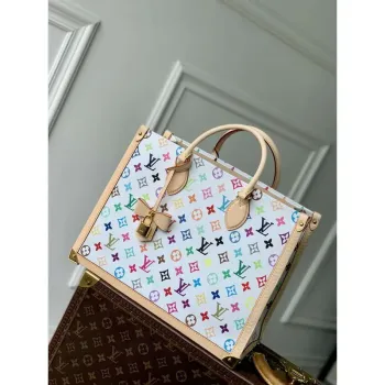 LV M13079 Louis Vuitton LV x TM OnTheGo MM Handbag Multicolored