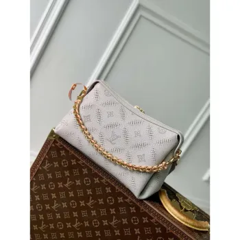 LV M13157 Louis Vuitton Hand It All PM Bag Pink Gray
