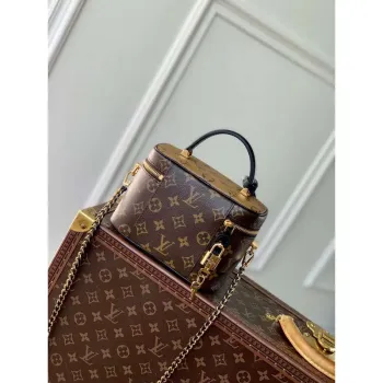 LV M47128 Louis Vuitton Vanity PM City Bag Monogram