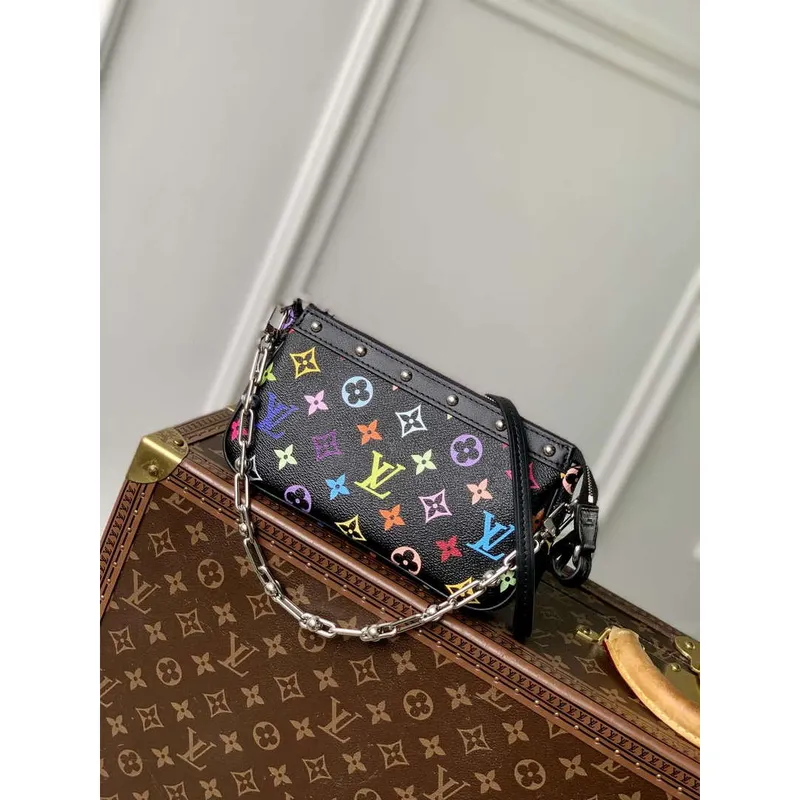 LV M13663 Louis Vuitton LV x TM Pochette Accessoires Bag Multicolored