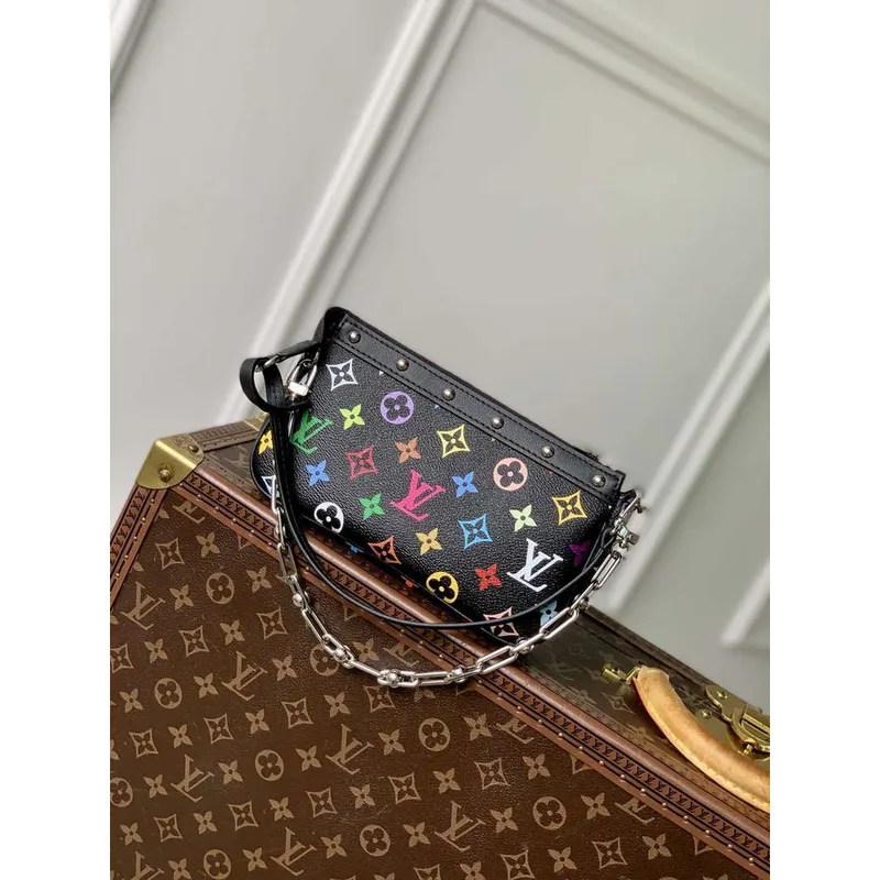 LV M13663 Louis Vuitton LV x TM Pochette Accessoires Bag Multicolored