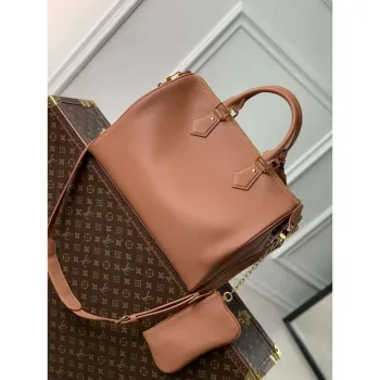 LV M12672 Louis Vuitton Speedy P9 Bandoulière 40 Bag Cognac