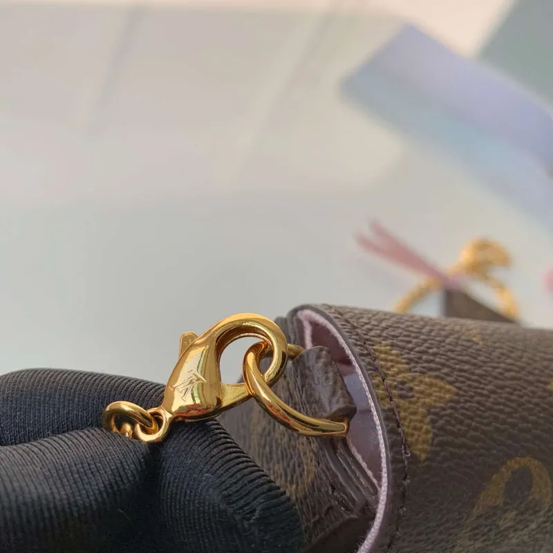 LV M81896 Louis Vuitton Felicie Pochette Bag M61276  Monogram Pink