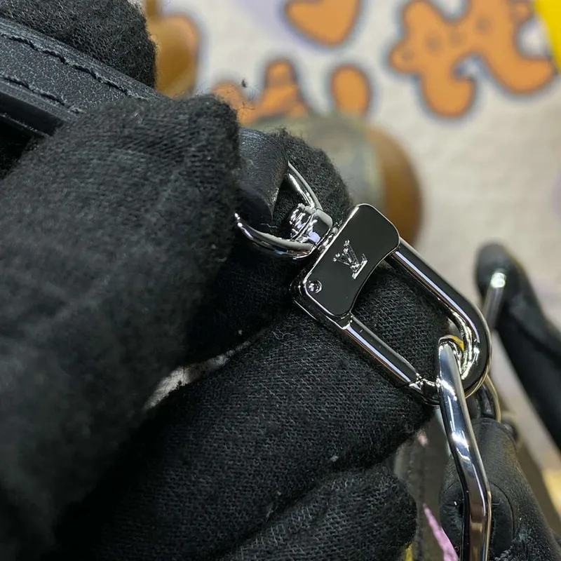 LV M13078 Louis Vuitton LV x TM Alma BB Bag Other Monogram Canvas Black