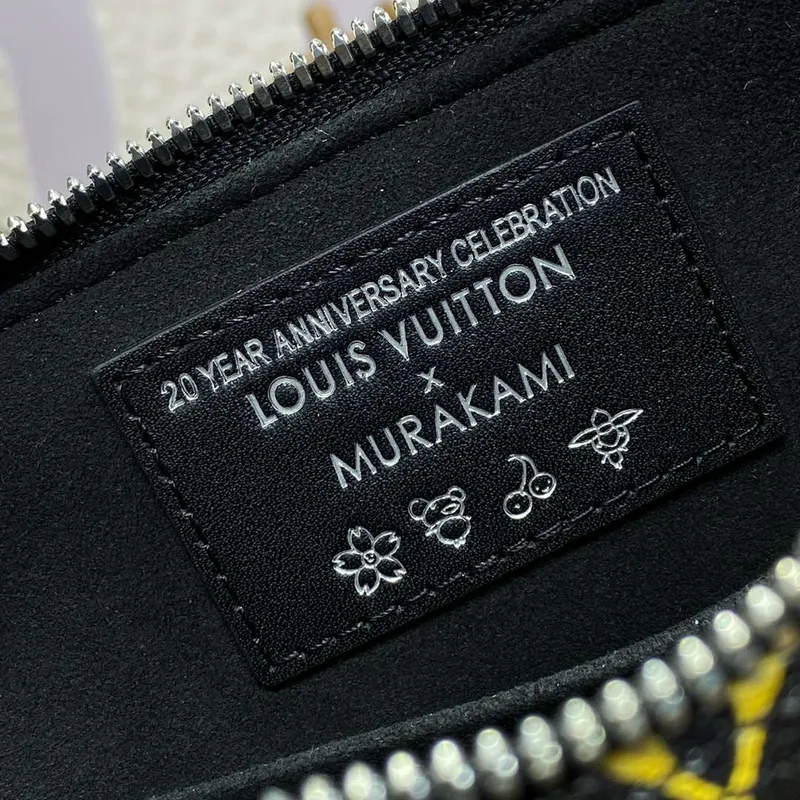 LV M13078 Louis Vuitton LV x TM Alma BB Bag Other Monogram Canvas Black