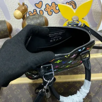 LV M13078 Louis Vuitton LV x TM Alma BB Bag Other Monogram Canvas Black