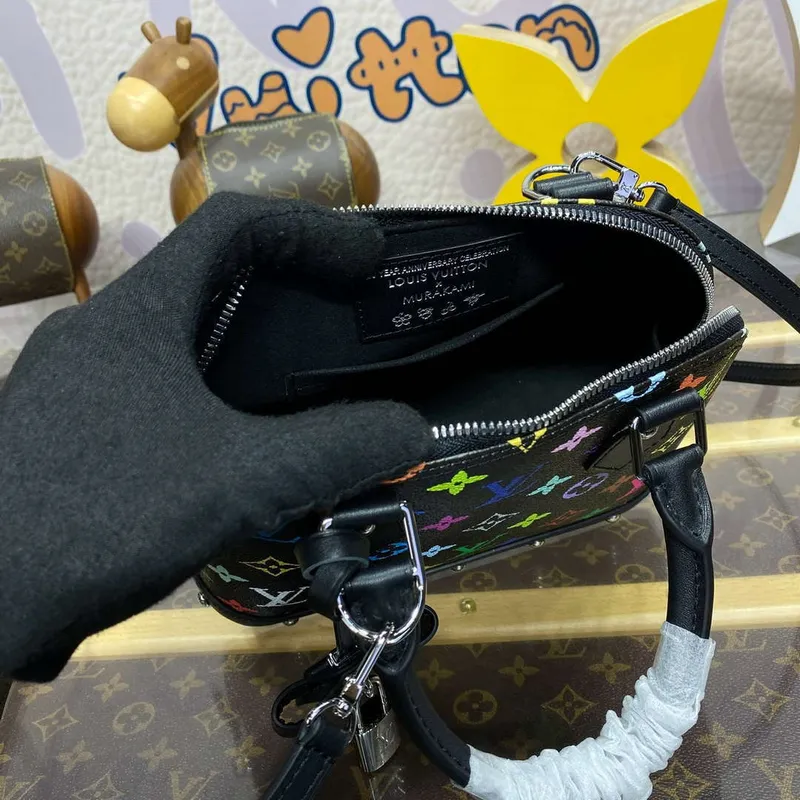 LV M13078 Louis Vuitton LV x TM Alma BB Bag Other Monogram Canvas Black