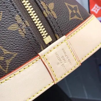 LV M53152 Louis Vuitton Alma BB Monogram N41221 Bag