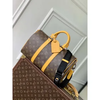 LV M13201 Louis Vuitton Keepall Bandoulière 35 Monogram Yellow