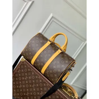 LV M13201 Louis Vuitton Keepall Bandoulière 35 Monogram Yellow