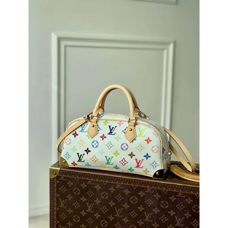 LV M13084 Louis Vuitton LV x TM Handbag East West Multicolored