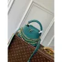 LV M12345 Louis Vuitton Capucines Mini Bag Green