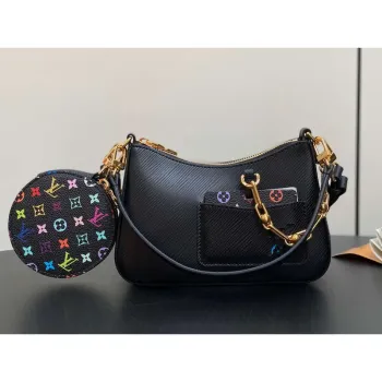 LV M13099 Louis Vuitton LV x TM Marellini Black Multicolored
