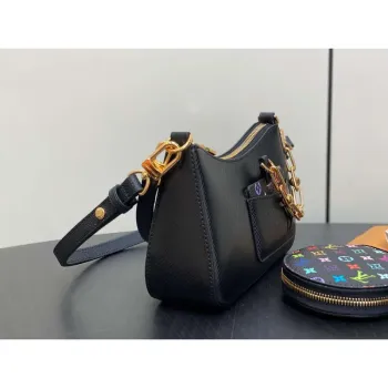LV M13099 Louis Vuitton LV x TM Marellini Black Multicolored
