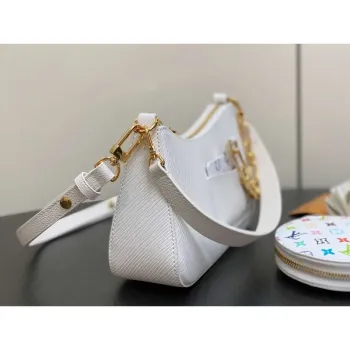 LV M13100 Louis Vuitton LV x TM Marellini White Multicolored