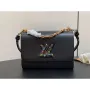 LV M13243 Louis Vuitton LV x TM Twist MM Slim Epi Leather Black