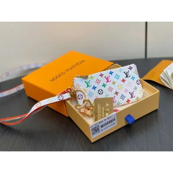 LV M14099 Louis VuittonLV x TM Phone Holder Multicolored