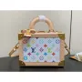 LV M13125 Louis Vuitton LV x TM Petite Valise Multicolored