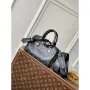LV M24606 Louis Vuitton Nano SPEEDY 18 Monogram Black