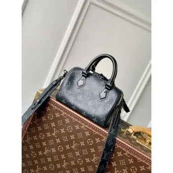LV M24606 Louis Vuitton Nano SPEEDY 18 Monogram Black