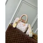 LV M24474 Louis Vuitton SPEEDY 18 LV&I Monogram White
