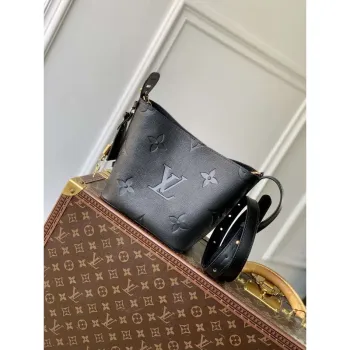 LV M13480 Louis Vuitton  All In BB Bag Monogram Empreinte leather Black