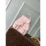 LV M12987 Louis Vuitton Backup Bicolor Monogram Empreinte leather  Pink