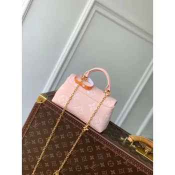 LV M13796 Louis Vuitton Nano Madeleine Bag Pink