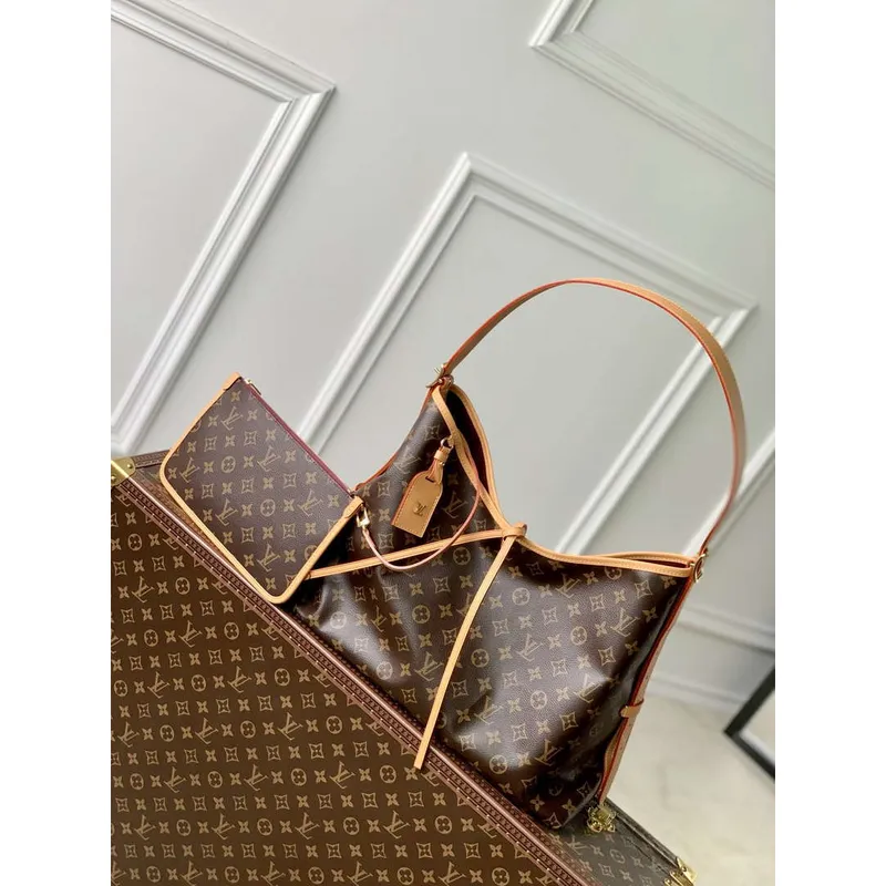 LV M46197 Louis Vuitton CarryAll MM Monogram Canvas