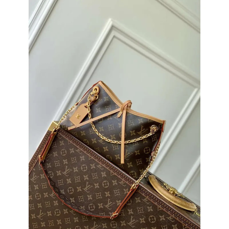 LV M13014 Louis Vuitton CarryAll BB Monogram
