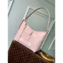 LV M14209 Louis Vuitton CarryAll PM Bicolor Monogram Empreinte Leather Pink
