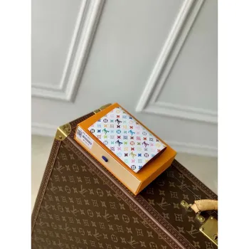 LV M13414 Louis Vuitton LV x TM Passport Cover Multicolored