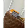 LV M13414 Louis Vuitton LV x TM Passport Cover Multicolored Black