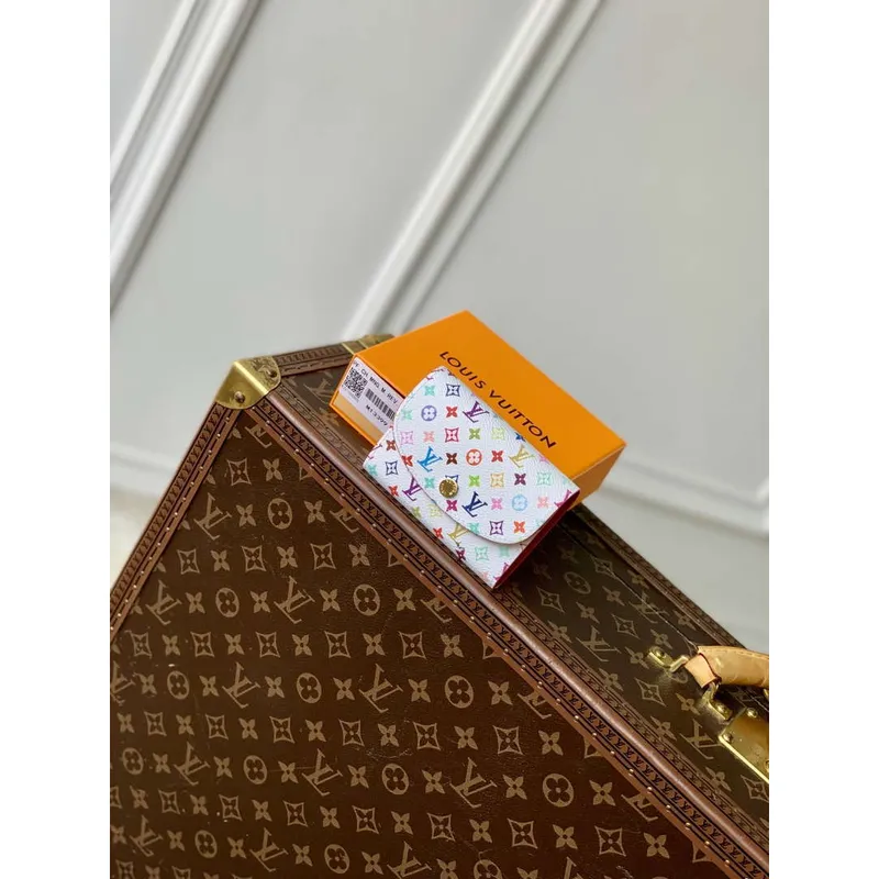 LV M13399 Louis Vuitton LV x TM Rosalie Coin Purse Multicolored