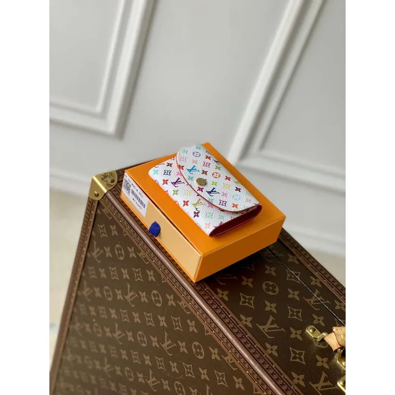 LV M13399 Louis Vuitton LV x TM Rosalie Coin Purse Multicolored