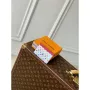 LV M13403 Louis Vuitton LV x TM Card Holder Multicolored