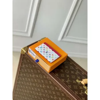 LV M13403 Louis Vuitton LV x TM Card Holder Multicolored