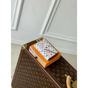 LV M14163 Louis Vuitton LV x TM Victorine Wallet Multicolored