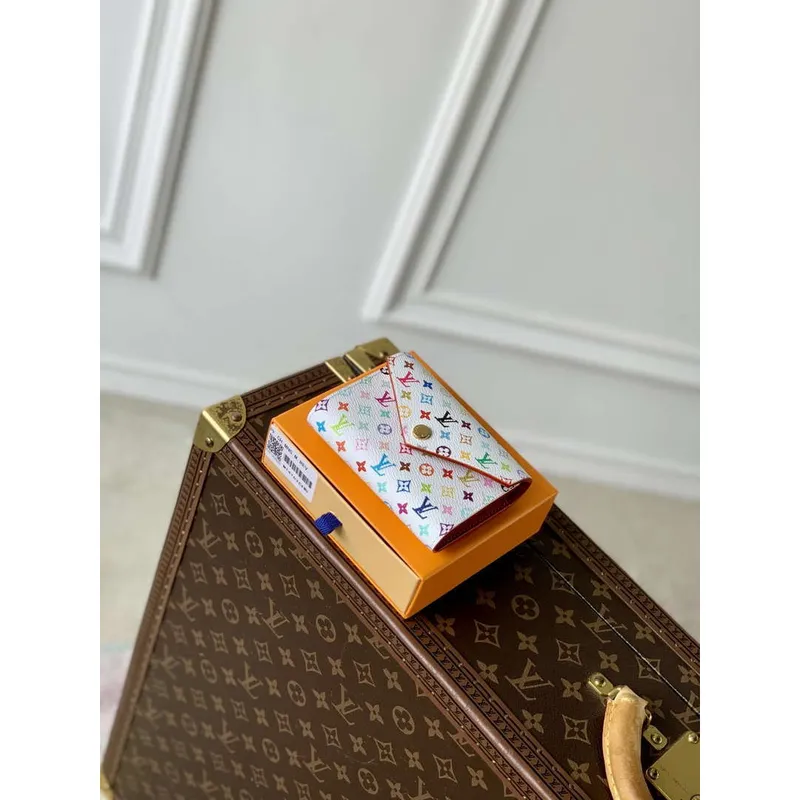 LV M14163 Louis Vuitton LV x TM Victorine Wallet Multicolored