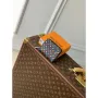 LV M13409 Louis Vuitton LV x TM Zippy Coin Purse Black Multicolored