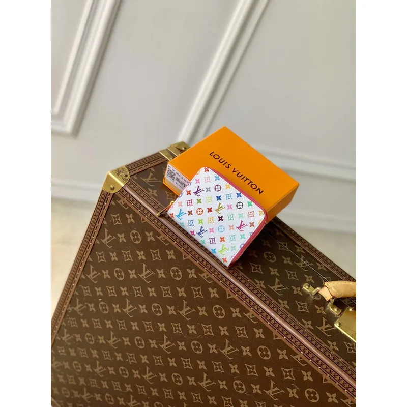LV M13409 Louis Vuitton LV x TM Zippy Coin Purse Other Monogram Canvas