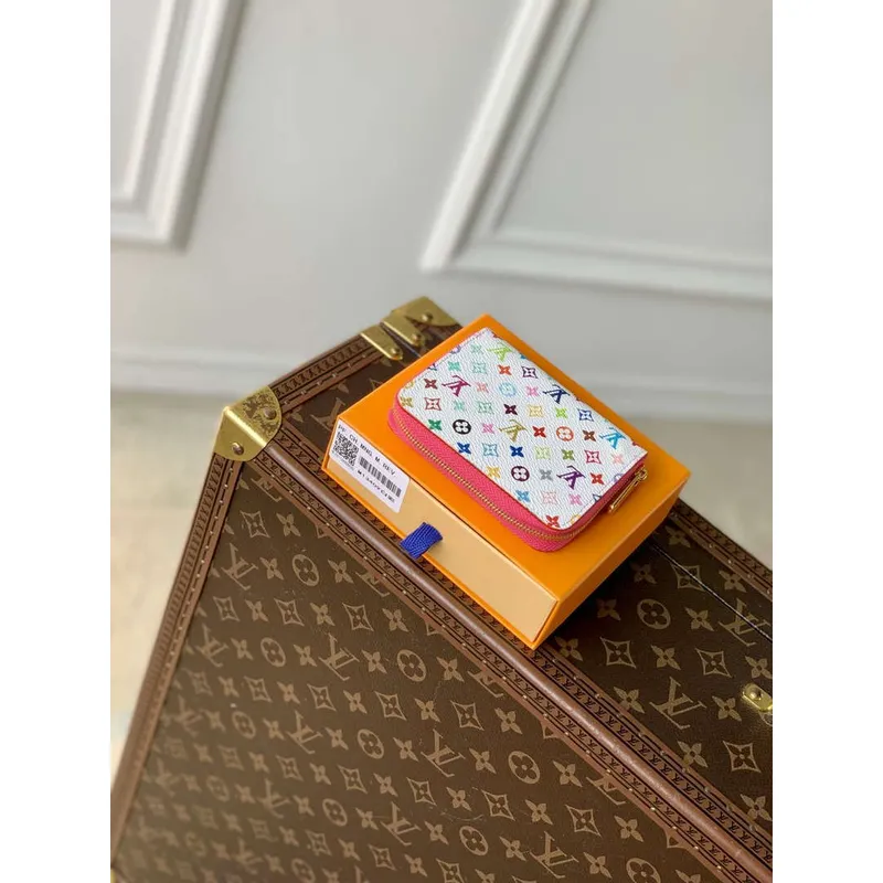LV M13409 Louis Vuitton LV x TM Zippy Coin Purse Other Monogram Canvas