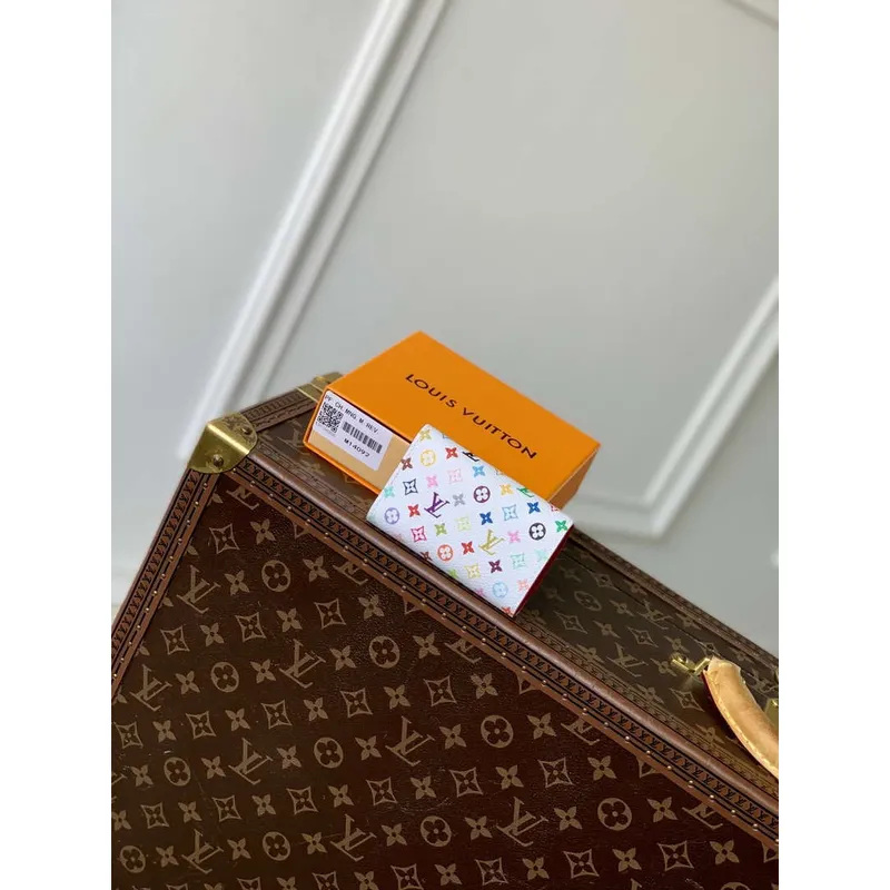 LV M14092 Louis Vuitton LV x TM 6 Key Holder Other Monogram Canvas