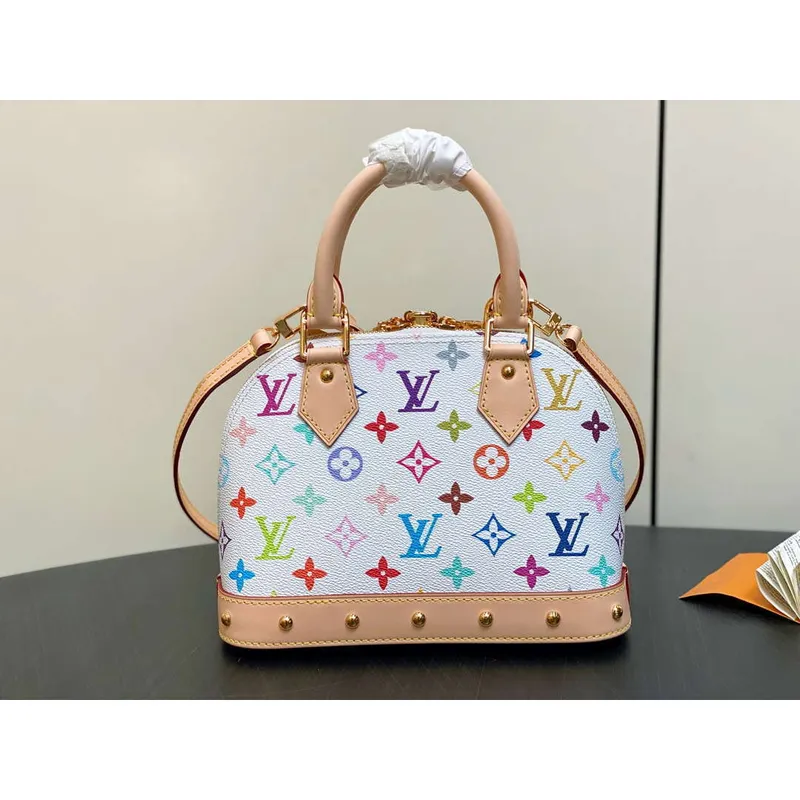 LV M13078 Louis Vuitton LV x TM Alma BB Bag Other Monogram Canvas