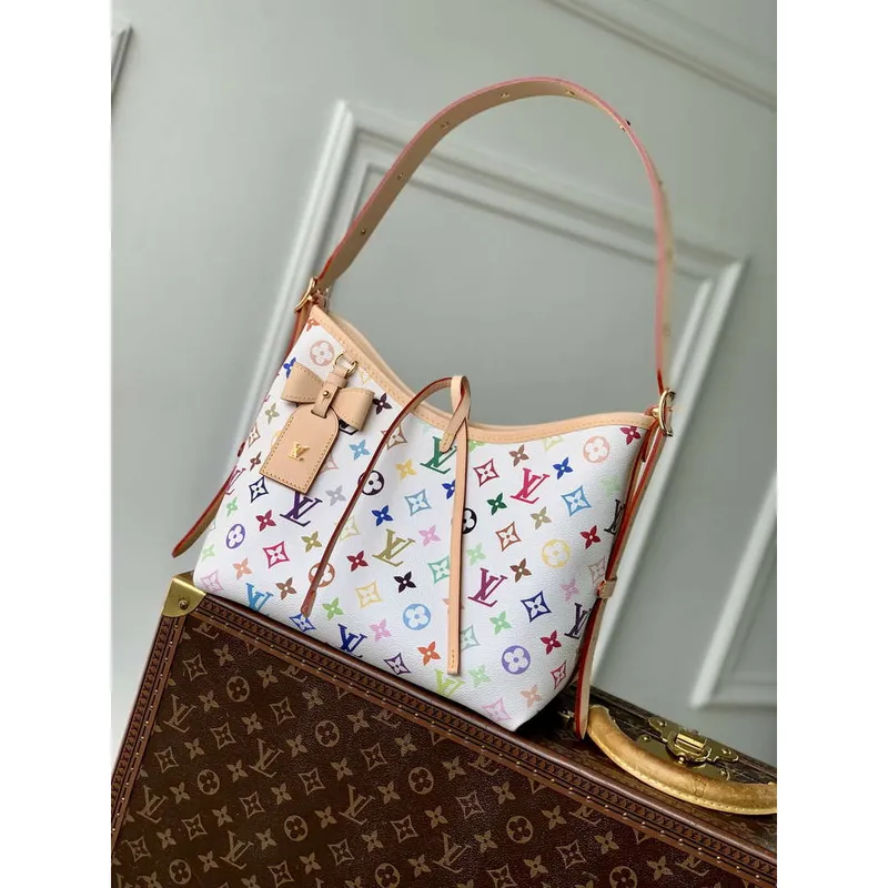 LV M13661 Louis Vuitton LX x TM CarryAll PM Bag Multicolor