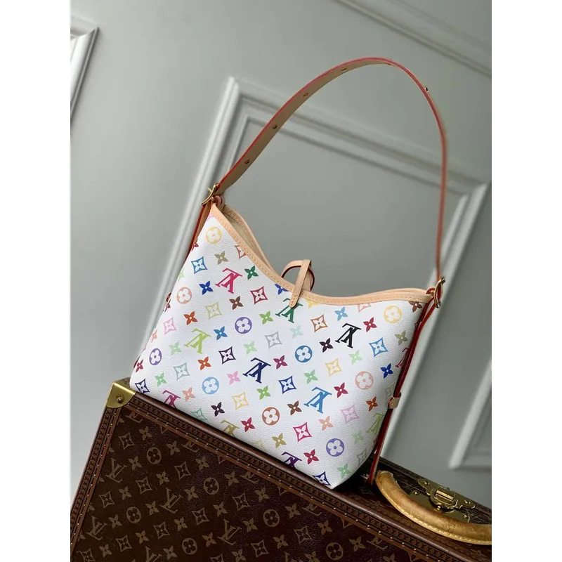 LV M13661 Louis Vuitton LX x TM CarryAll PM Bag Multicolor