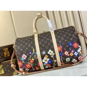 LV M14182 Louis Vuitton LV x TM Keepall Bandoulière 45 Monogram