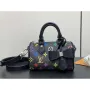 LV M13391 Louis Vuitton LV x TM Nano Speedy Bandoulière Black Multicolored