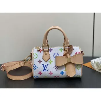 LV M13391 Louis Vuitton LV x TM Nano Speedy Bandoulière Multicolored